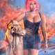 Nicki Minaj on the Fall issue of Interview Magazine.